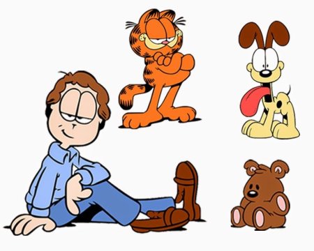 Garfield игра
