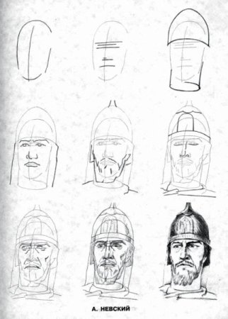 Портрет богатыря Невский