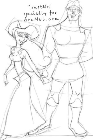 Герой силач