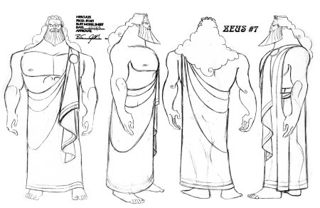 Геркулес Дисней герои