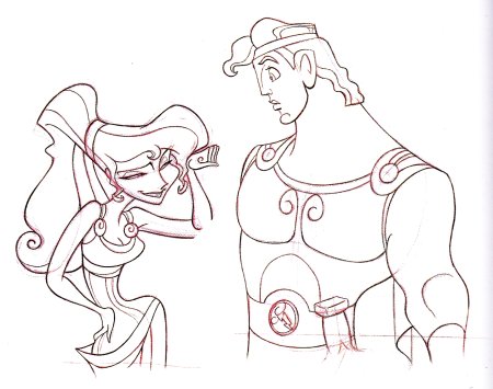 Нарисовать Геракла поэтапно