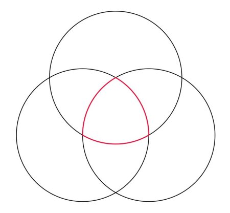 Фигуры из окружностей