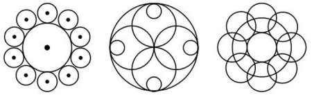 Узор из окружностей