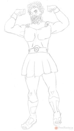 Рисунок Геракла 6 класс