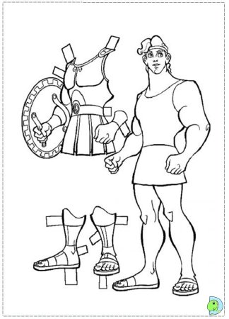 Геркулес лицо