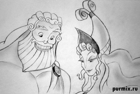 Геркулес концепт арты