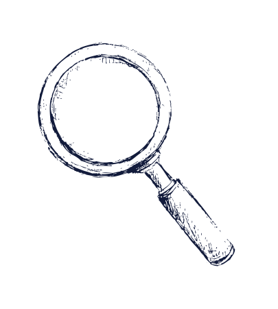 Лупа набросок