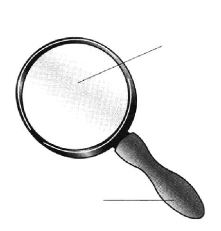 Лупа анимация