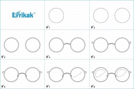 Поэтапное рисование кружки