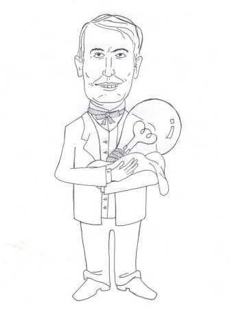 Рисунки Эдисона