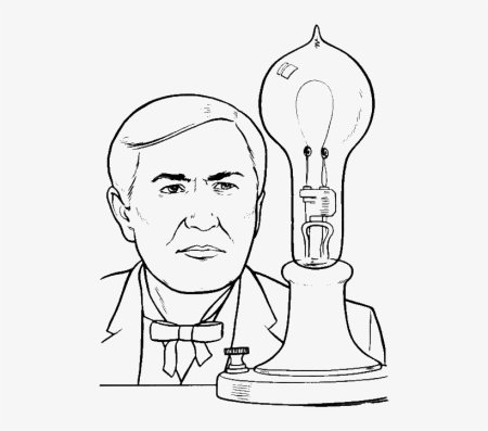 Эдисон разукрашивать