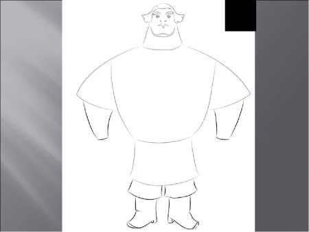 Добрыня Никитич рисунок