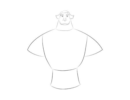 Щит богатыря Добрыни Никитича