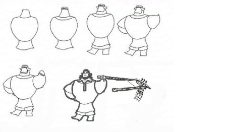 Три богатыря Добрыня Никитич