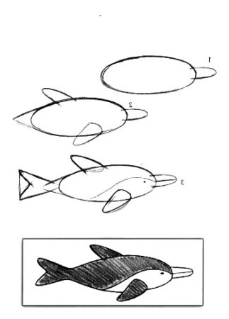 Нарисовать щуку