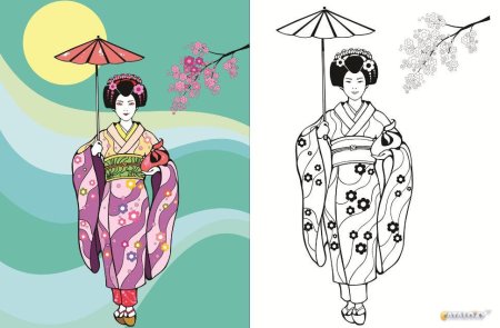 Образ человека, одежда в японской культуре