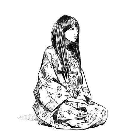 Японские рисунки