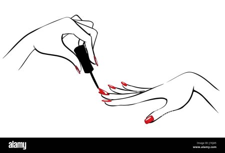 Рисунки иголкой на ногтях гелем для начинающих