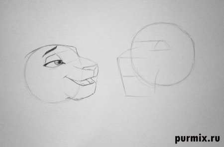 Киара Король Лев поэтапно