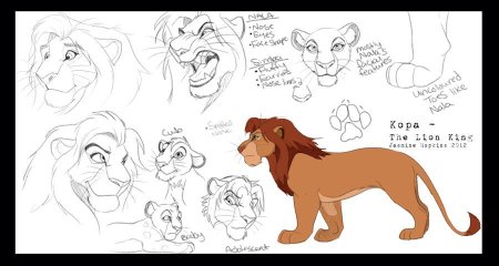 Референс Львов Король Лев