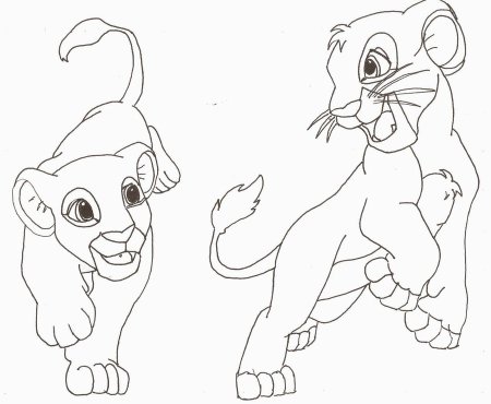 Король Лев Симба