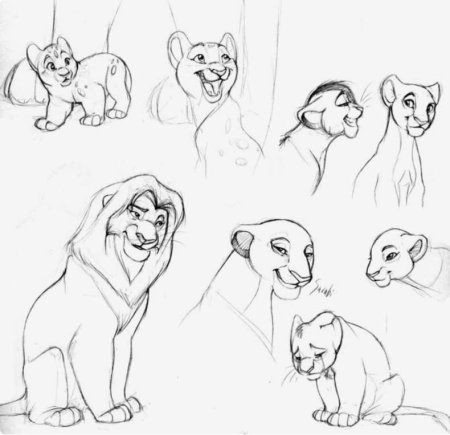 Король Лев референсы