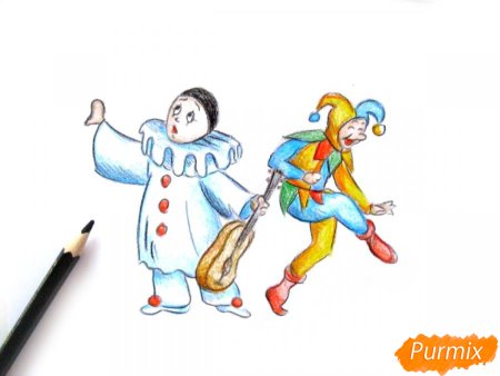 Пьеро персонаж из Буратино