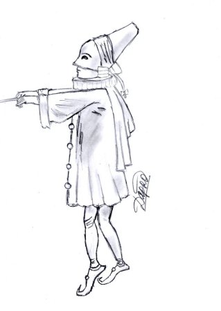 Как нарисовать Чиполлино поэтапно