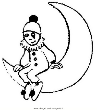 Буратино рисунок