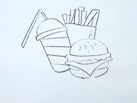 Поэтапное рисование кружки