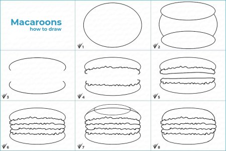 Лёгкие рисунки предметов для срисовки для начинающих