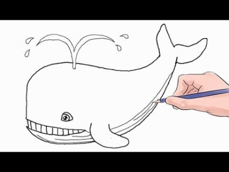 Морские рыбы рисование пошагово