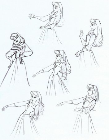 Нарисовать главного героя спящая красавица