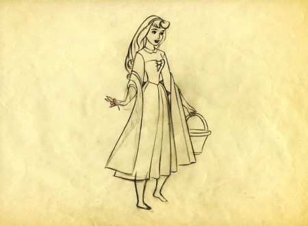 Иллюстрация к сказке спящая Царевна для 5 класса Жуковский