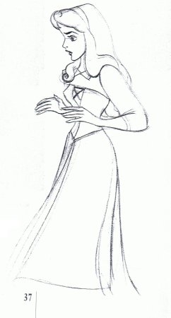 Иллюстрация к сказке спящая Царевна Жуковский