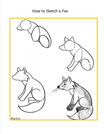 Раскраски к басне ворона и лисица для детей