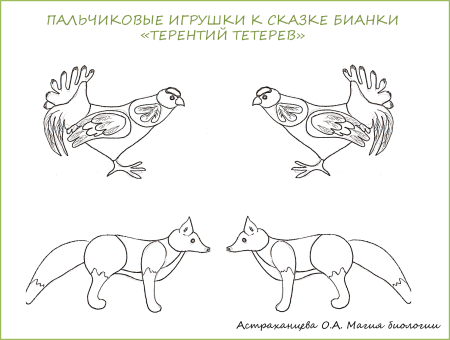 Этапы рисования лисы для дошкольников