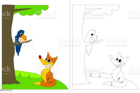 Раскадровка басни