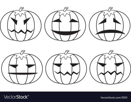 Рисунки на Хэллоуин легкие на бумаге