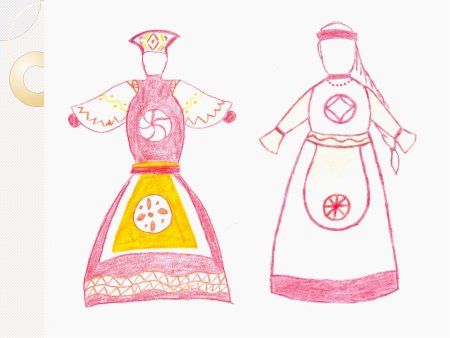 Человек в народном костюме рисунок