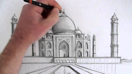 Мечеть рисунок для детей