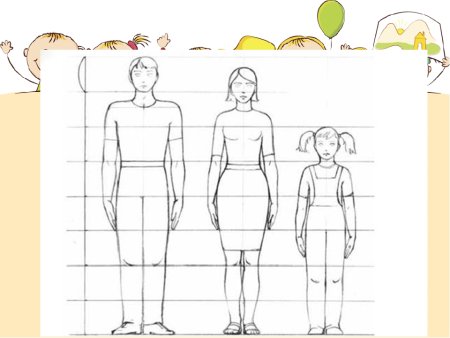 Рисование тела для новичков