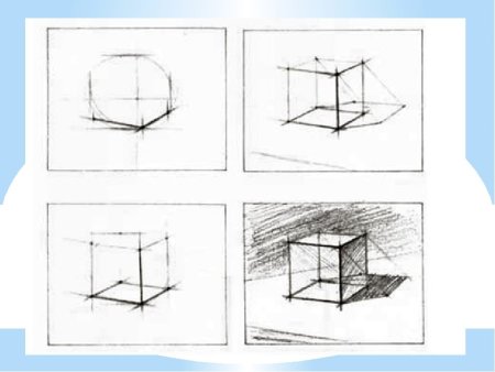 Построение гипсового Куба