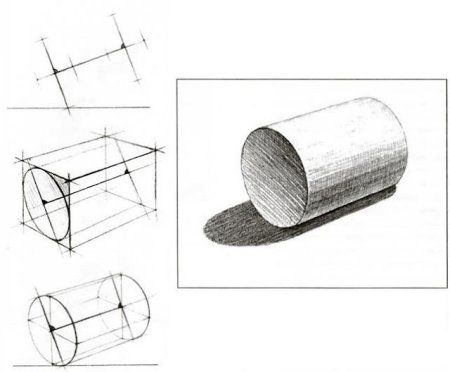 Построение трехгранной Призмы