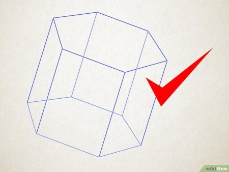 Невыпуклая Призма чертеж