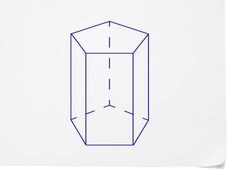 Прямоугольная Призма рисунок