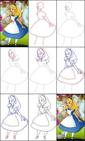 Рисунок легкий