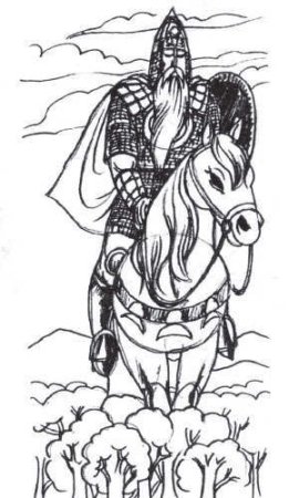 Повесть временных лет Олег Вещий фрагмент