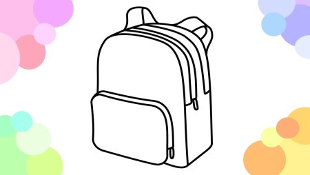 Портфель для рисования для детей