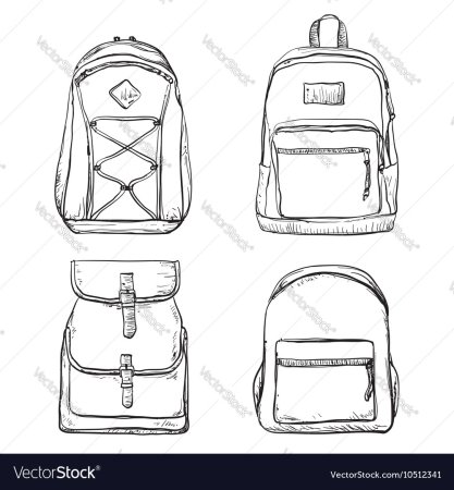 Поэтапное рисование портфеля